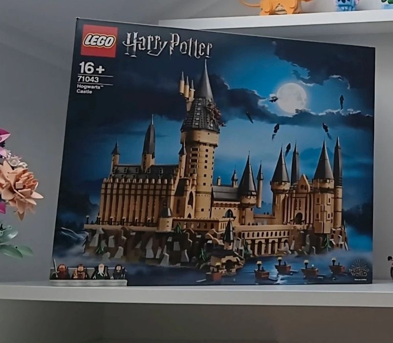 zamek harry potter lego