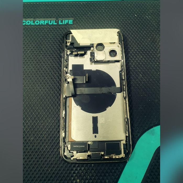 Tampa traseira/chassi completo IPHONE 12/13/13PM/14/14PRO/15 ORIGINAL