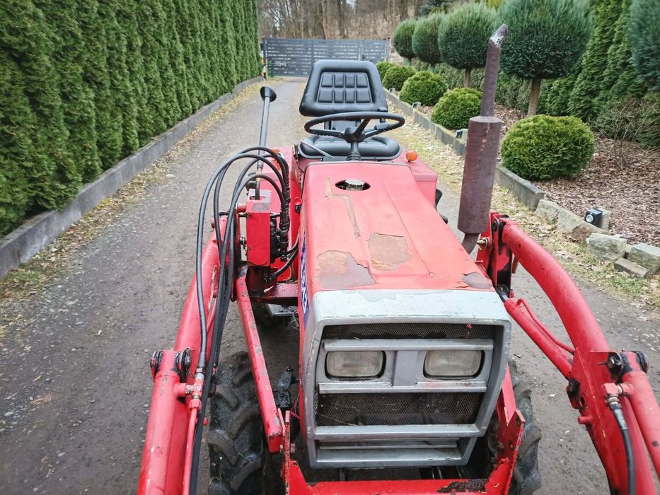 Mini traktor Shibaura 1640