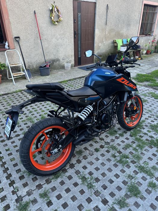 Ktm Duke 125 2024r. 5500km