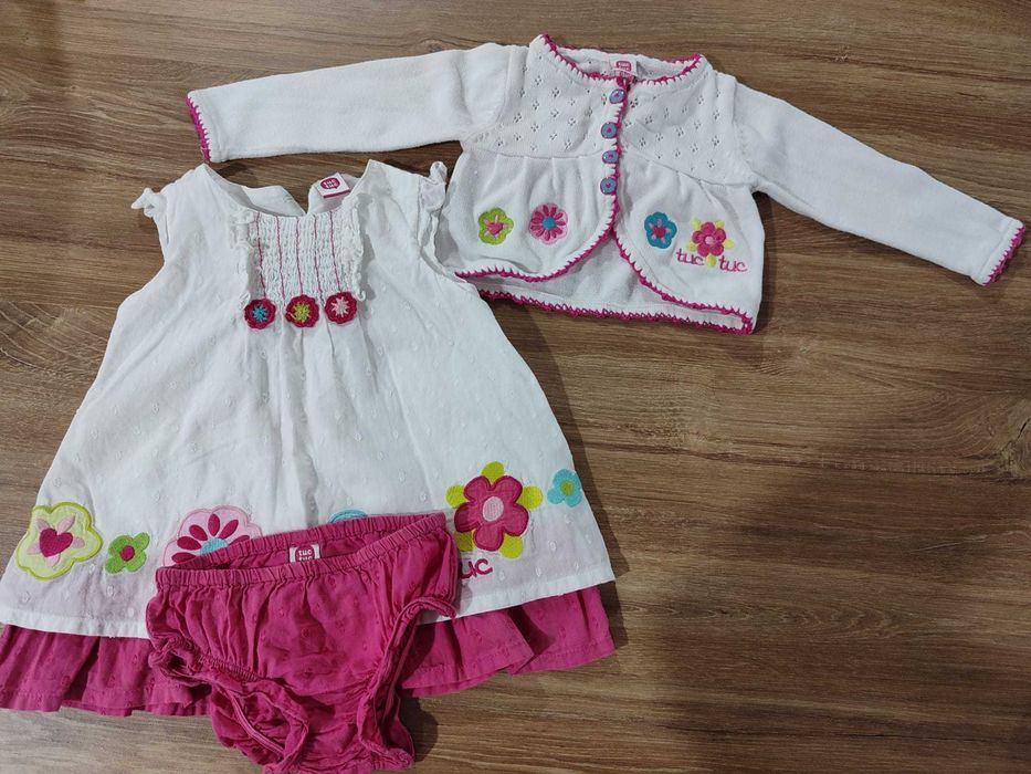 Conjunto bebé menina