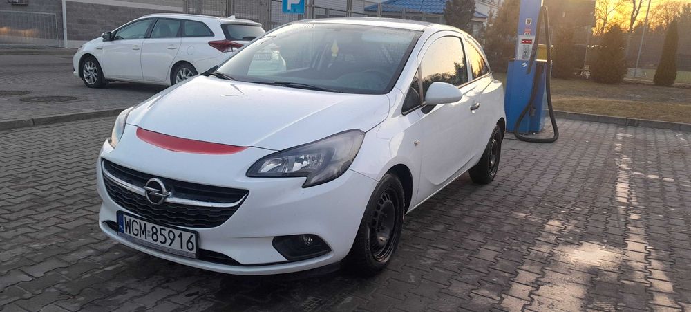 Opel Corsa E 1.3cdti 2016r Van VAT1