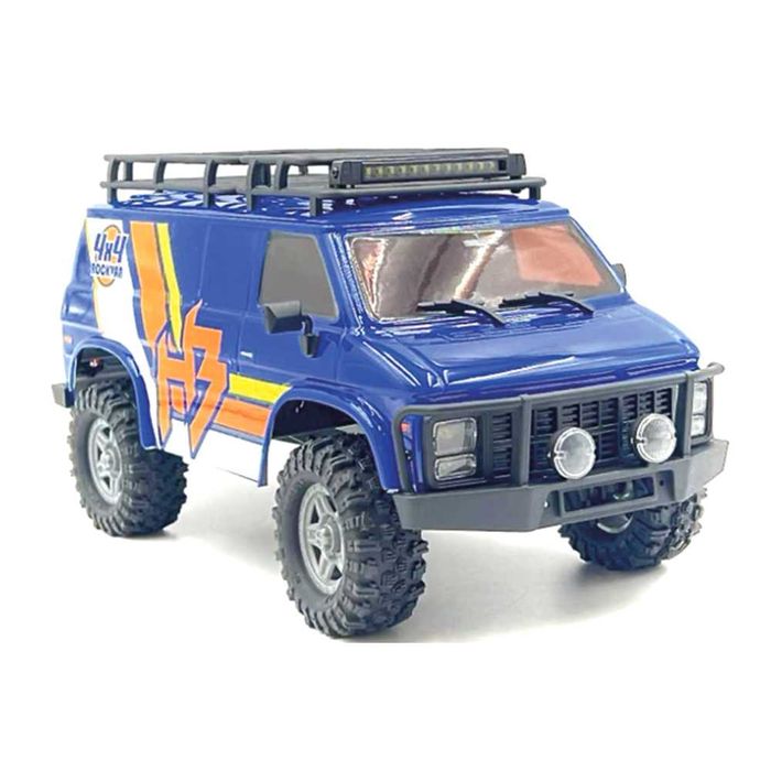 Радіокерована машинка Hobby Plus 1/18 Arktos 6x6 RTR Crawler Евакуатор