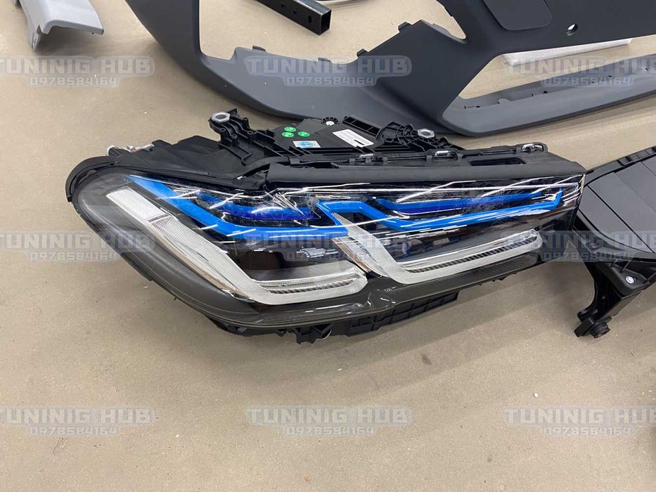 обвес bmw g30 m5 f90 комплект обвеса стиль рестайлинг бмв г30 м5 ф90