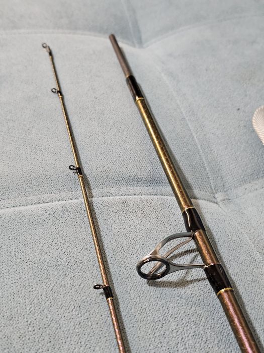 Ares Zero-G Evolution 702 Mad Jerk. Xesta, St.croix, Shimano