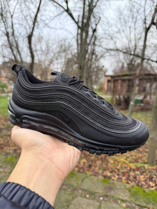 ОРИГІНАЛ! Nike Air Max 97 Triple Black 40 42 48.5 49.5 | BQ4567-001