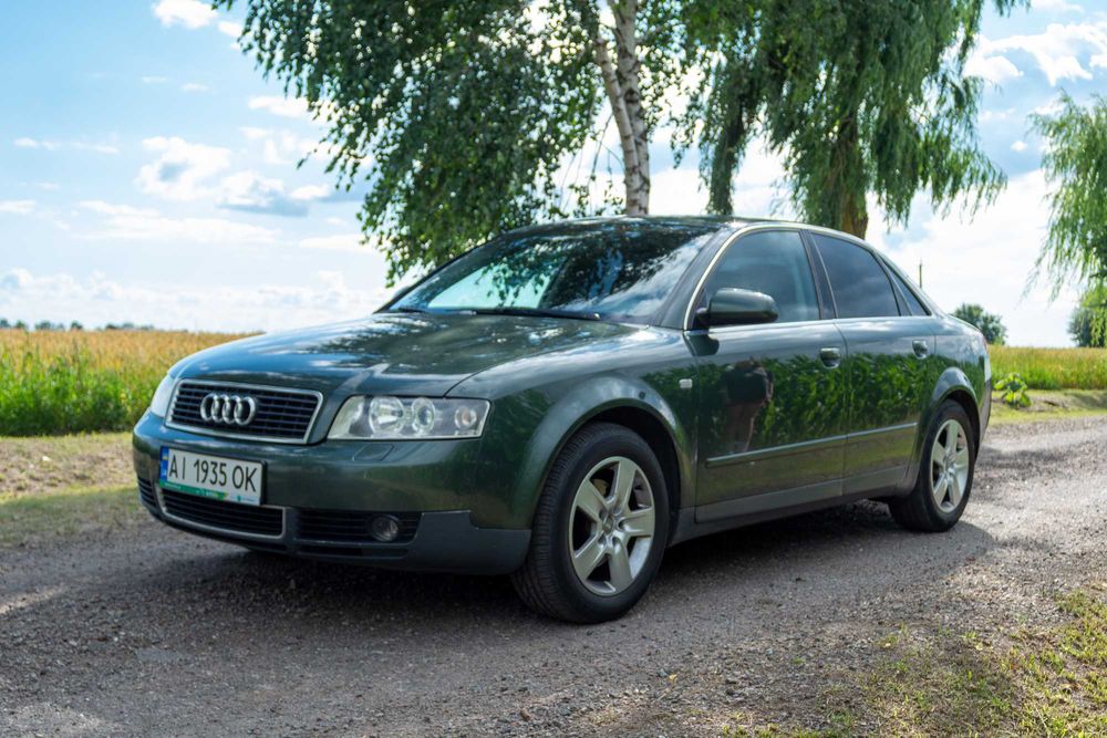 Audi A4 B6, 1.9 TDI (131 к.с.)
