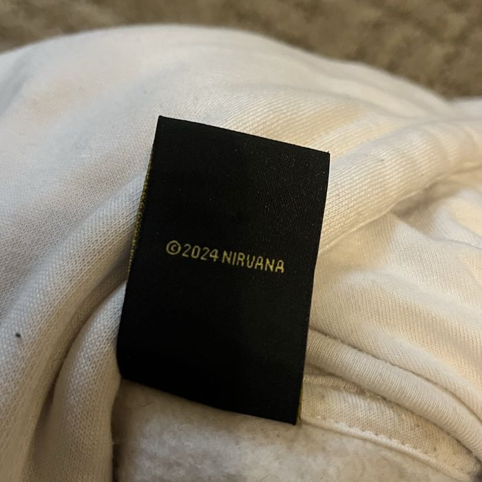 кофта nirvana нирвана streetwear type