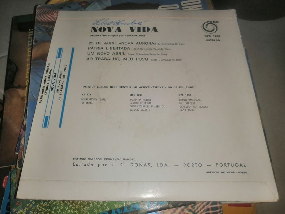 EP antigo 25 de Abril