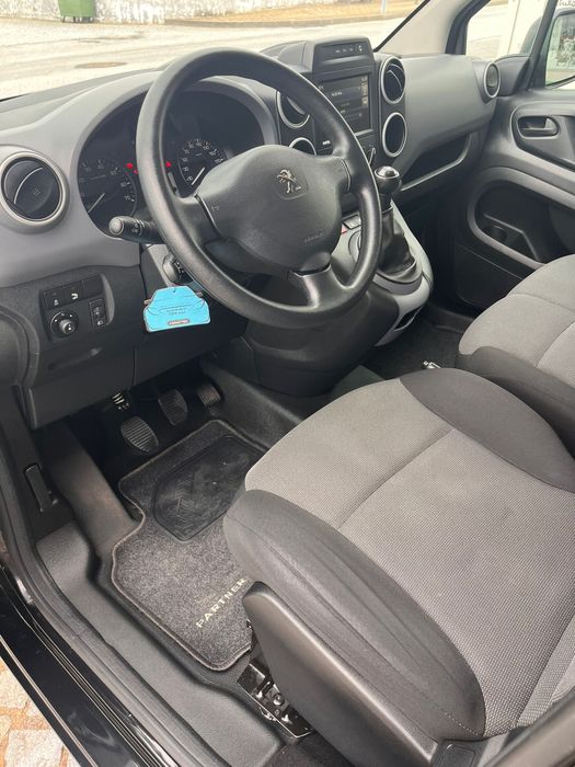 Peugeot Partner 1.6HDI 3 lugares