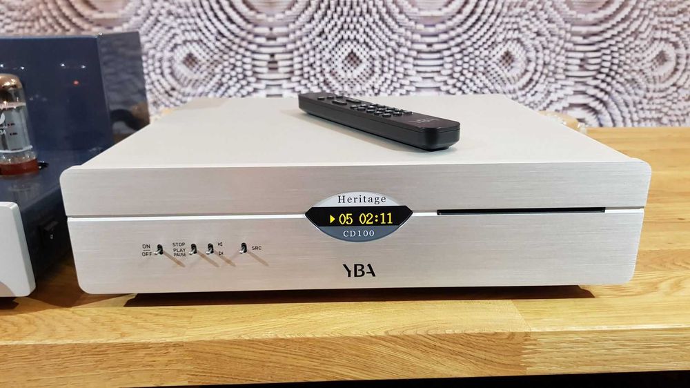 YBA Heritage CD100 odtwarzacz cd