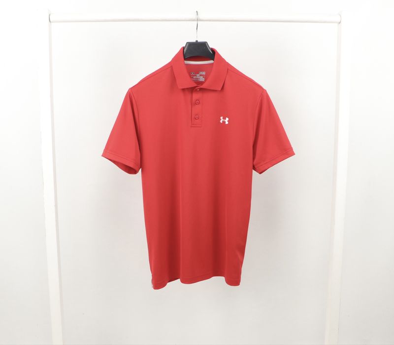Чоловіча POLO Футболка Under Armour Red