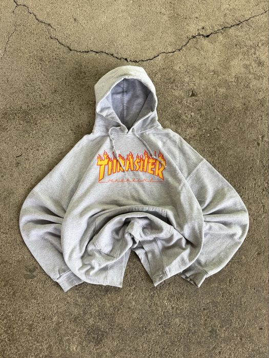 Streetwear skate hoodie Thrasher 2017 spitfire independent style