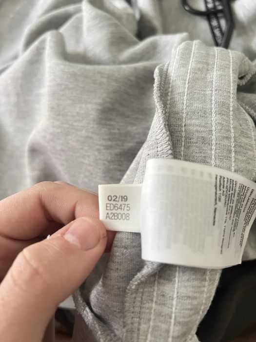 Підліткове зіп-худі Adidas Must Haves 3-Stripes Grey