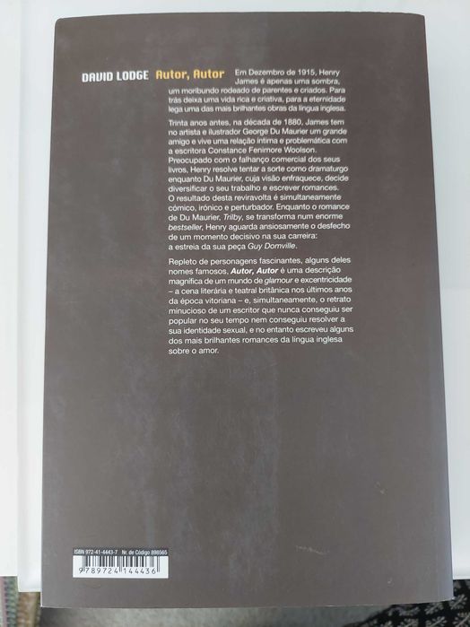 Autor, Autor, David Lodge