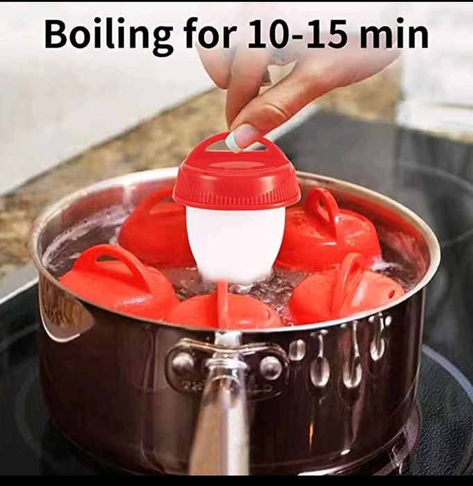 Recepientes para cozer ovos