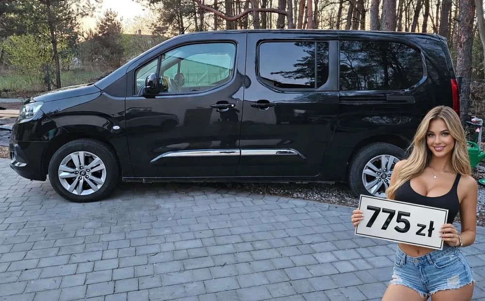 Toyota Proace City Verso 2022 rejestracja, 799 brutto leasing dla firmy