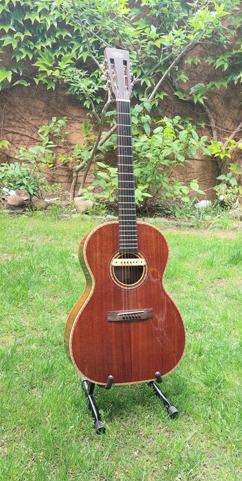 Gitara elektro-akustyczna Paramount PFO-2 Mahoń !