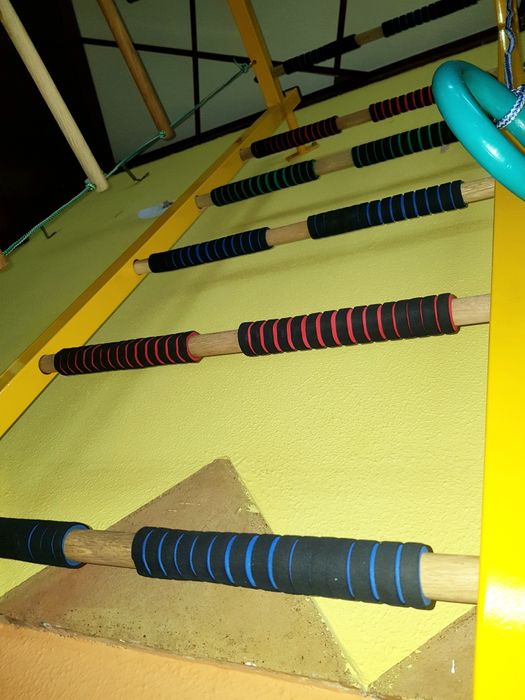 Espaldar gimnasio para criança