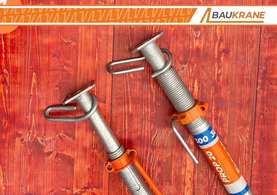 Stemple stropowe, podpory szalunkowe, szalunki, sztyce ocynk