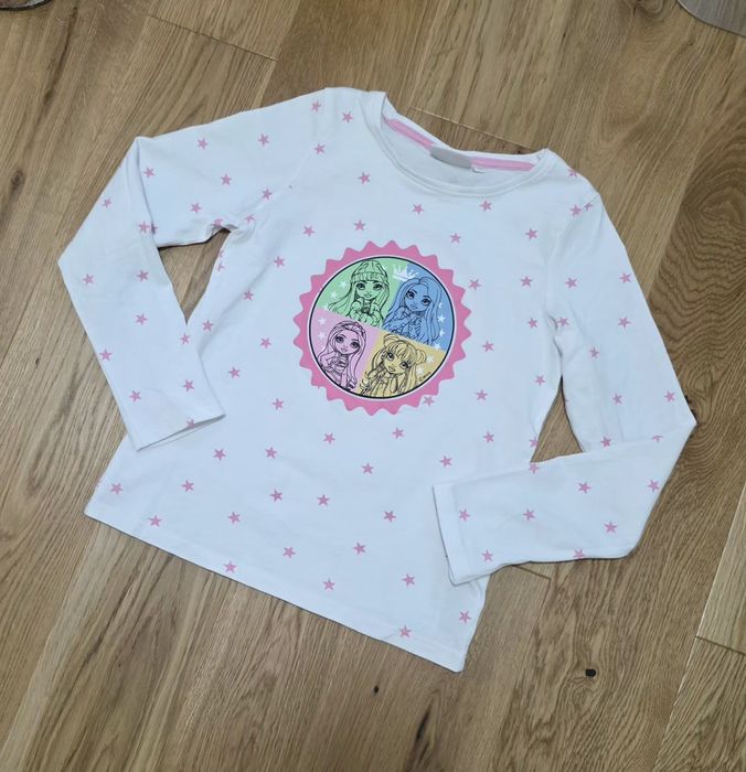 Rainbow High bluzka z dlugim rekawem r. 134