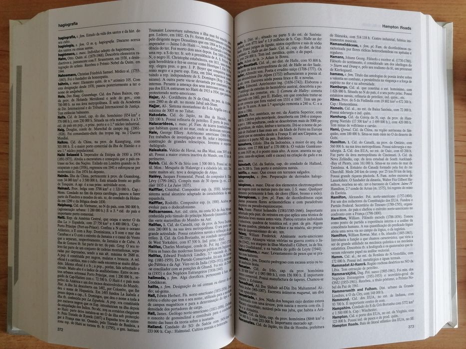 Moderno Dicionário Língua Portuguesa, Mini Enciclopédia