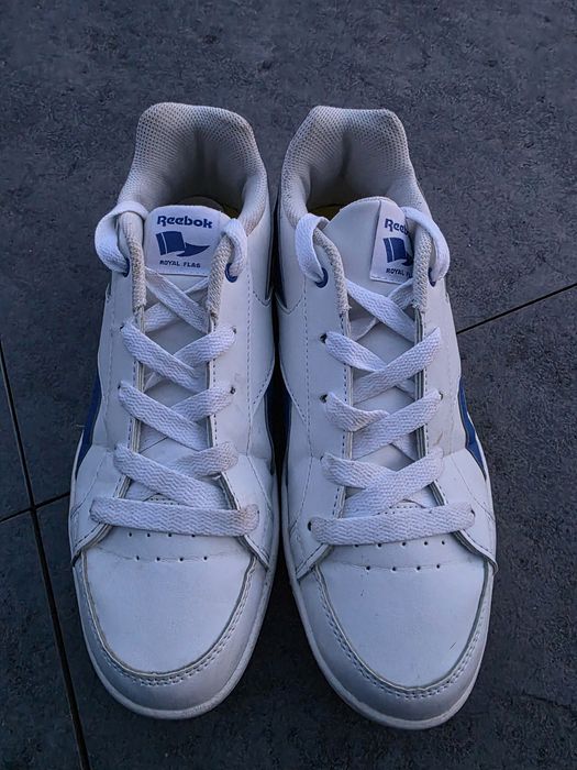 Reebok białe adidasy