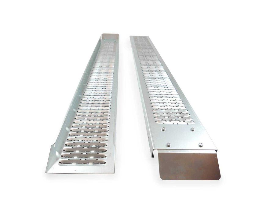 RAMPY NAJAZDY 2szt Rampa 195cm 400kg Najazdowe Załadunkowe do Quada