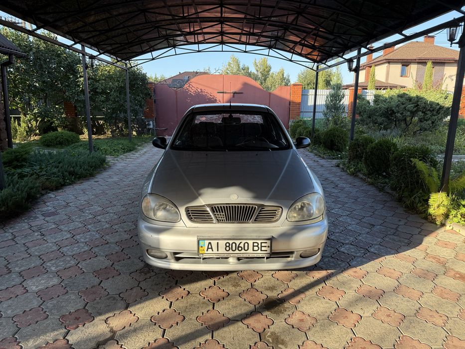 Daewoo lanos 2007