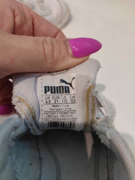 Buty dla chlopca