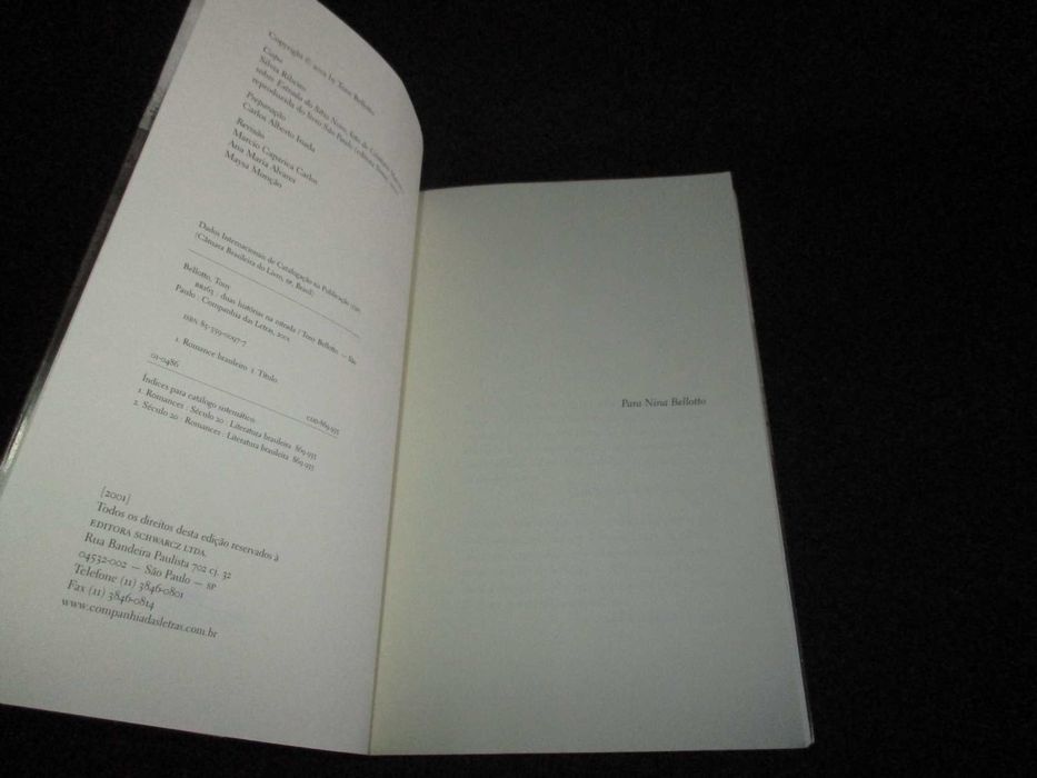 Livro BR 163 Duas histórias na estrada Tony Bellotto