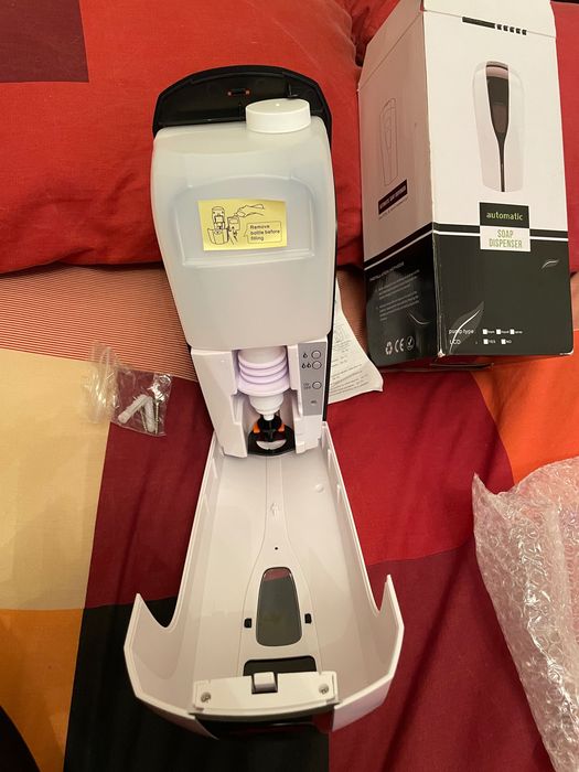 Dispensador de gel/sabonete com sensor novo