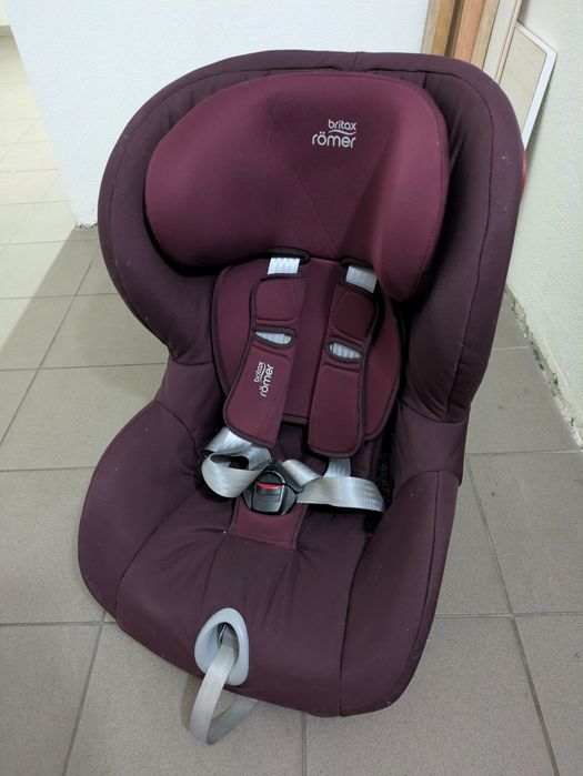 Автокрісло Britax Romer King II (9-18 кг) Burgundy – Відмінний стан
