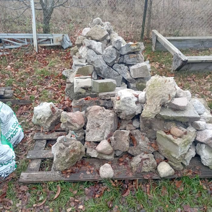 Oddam gruz z rozbiórki