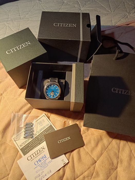 Citizen Tsuyosa Small Second zegarek na gwarancji