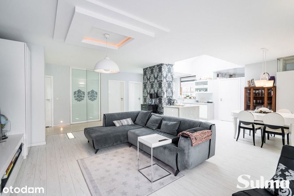 Apartament z prywatnym rooftopem | Bronowice - Więcej