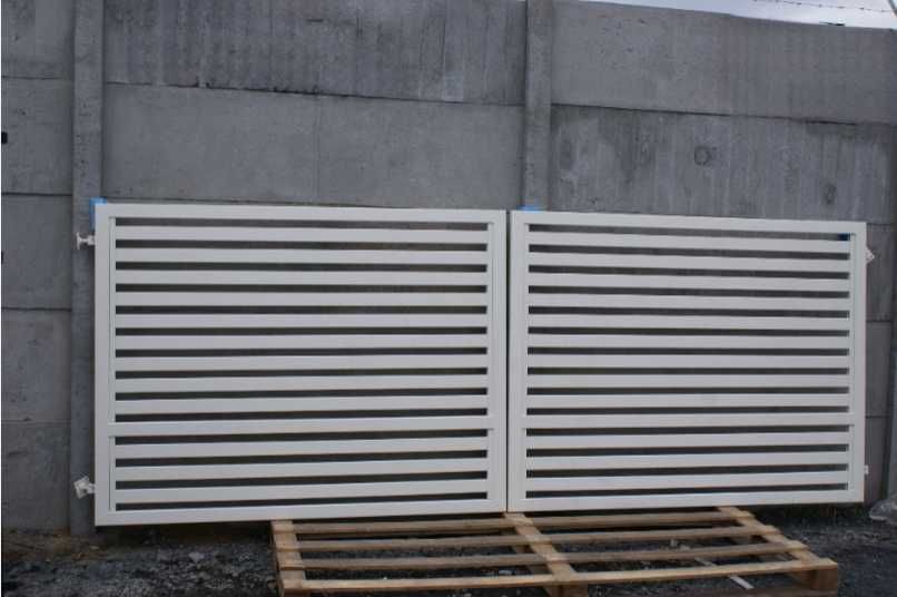 Brama rozwierna Ral 9016 Przecena!! Oferta CC13580/2024