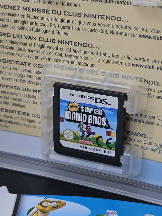 New Super Mario Bros. para Nintendo DS