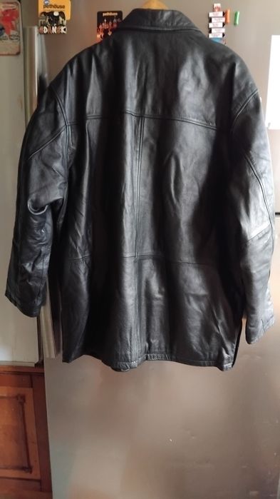 Куртка кожаная Poker J, р.56