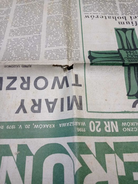 Kierunki tygodnik nr 20 / 1979; 20 maja 1979