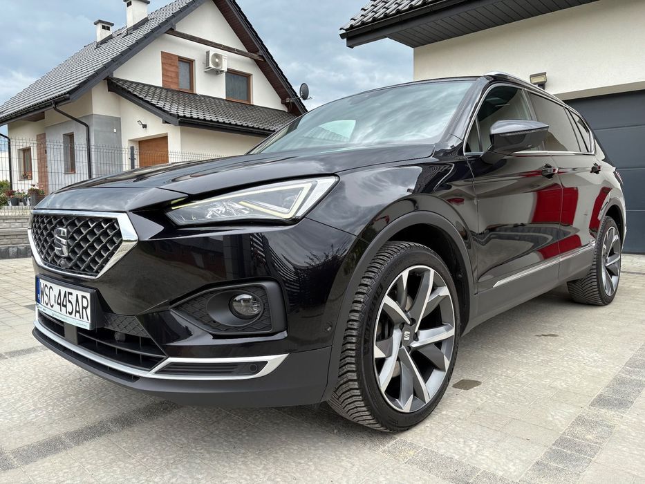 Seat Tarraco Seat Tarraco 7 os.4x4 dsg 190KM automat skóra Panorama