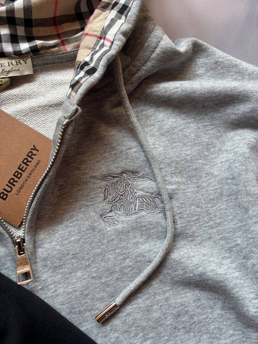Зіп-худі Burberry/ Чоловіча зіпка барбері/Кофта барбери/Зип-худи Burberry
