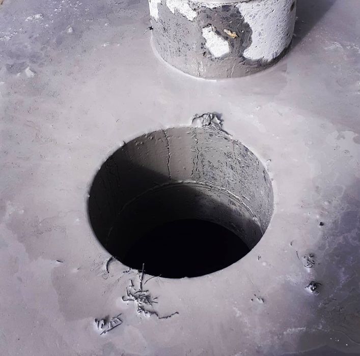 Алмазне свердління отворів, Різка бетону