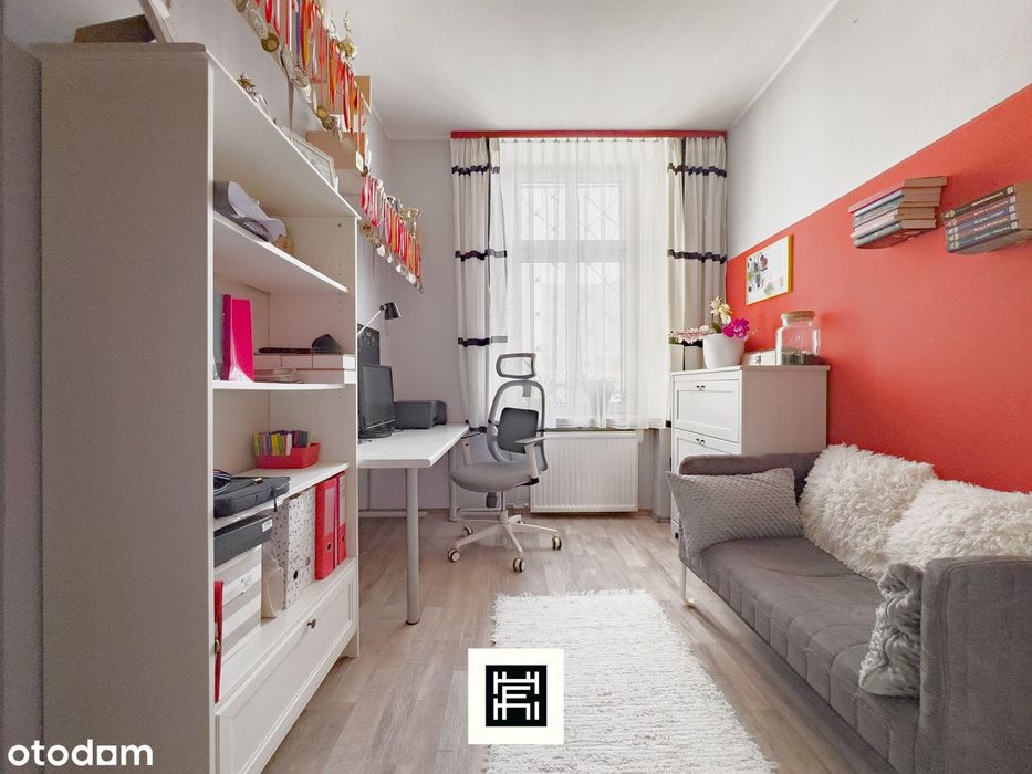 4pok. z antresolami 72 m²||Nadodrze świetna lokalizacja ul. Słowiańska