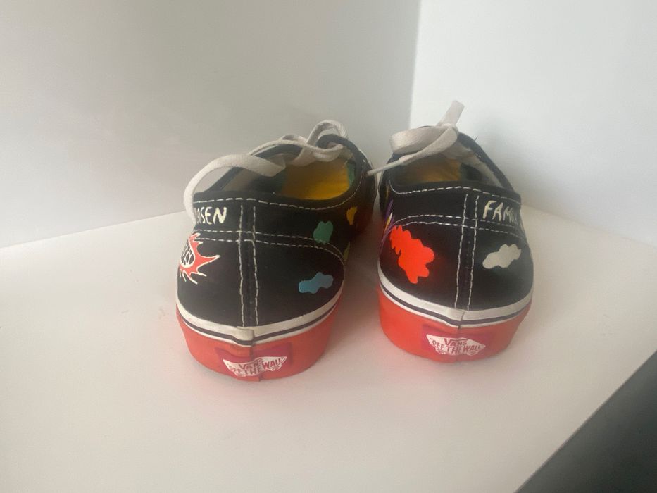 Vans – trampki dziewczęce r. 39