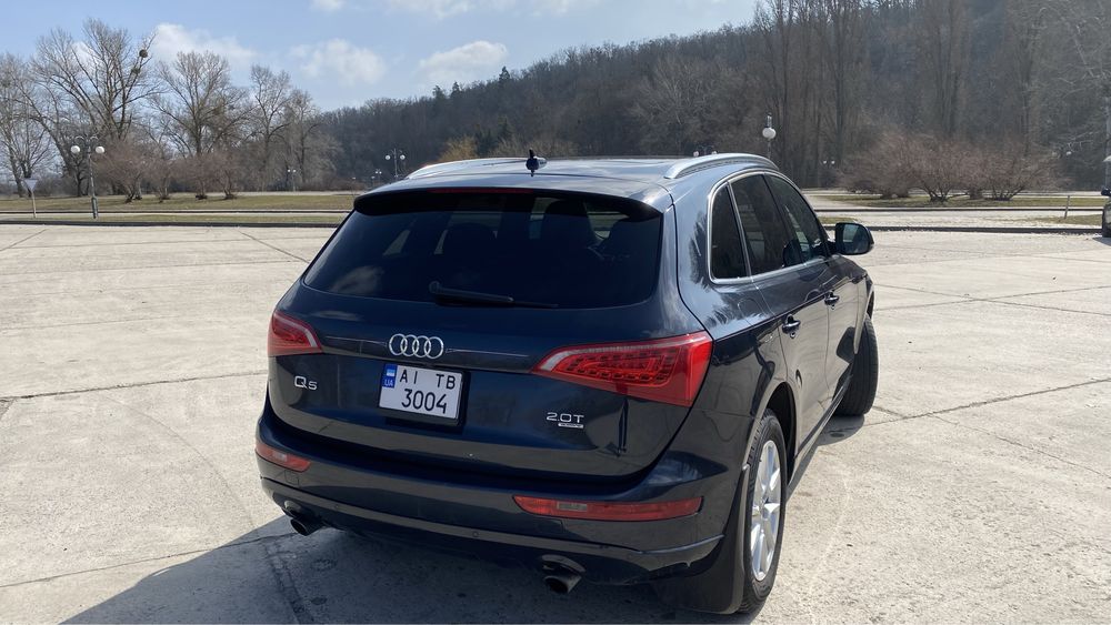 Audi q5 2012(2013 США) Ауді ку5