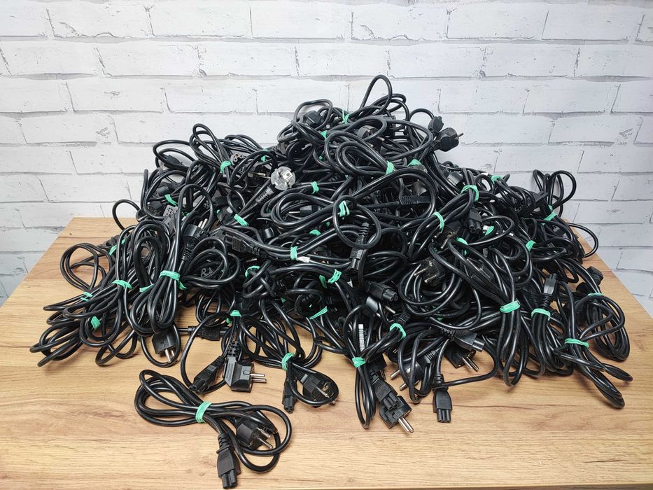 Б/В Кабель живлення 3pin 220В Оригінал мікі маус