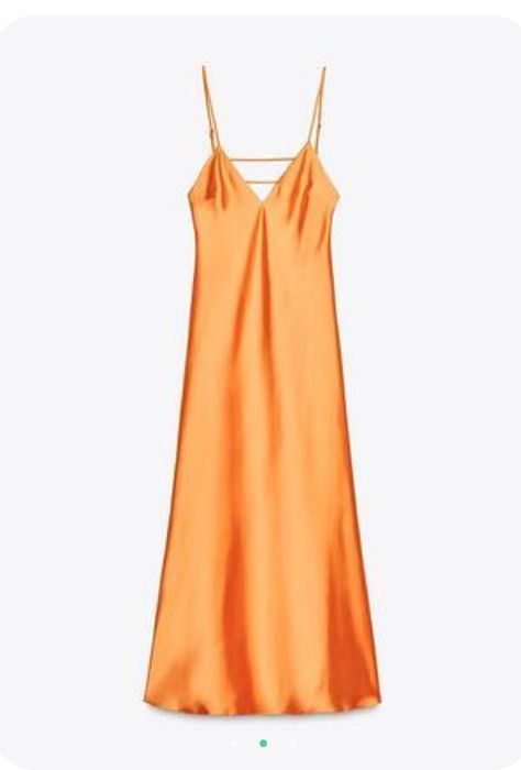 Сатинова Сукня Zara платье