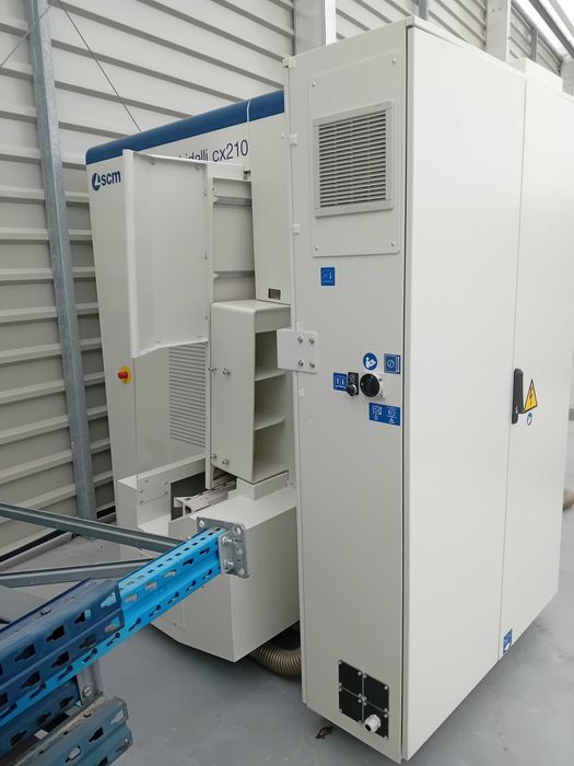 Wiertarka CNC SCM Morbidelli CX210