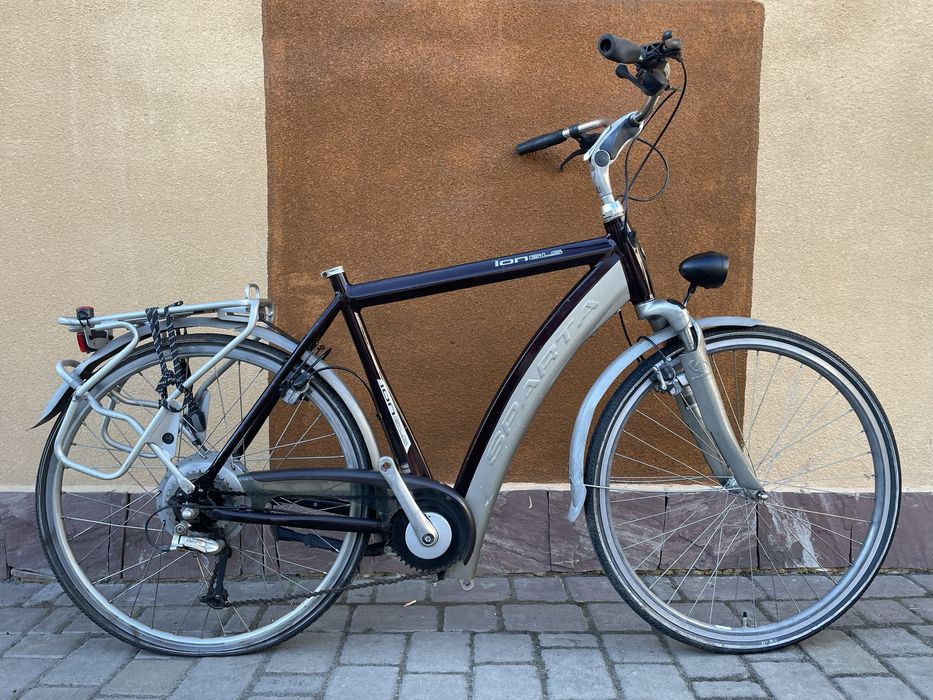 48в 500ват!  Електро-велосипед Sparta GLS на гідравліці! Некомплект!